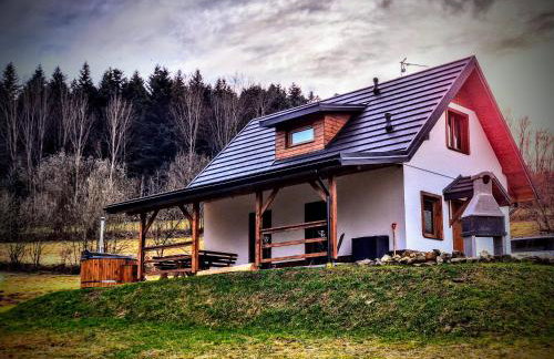 Leśna Chata domek z balią - Foto 1