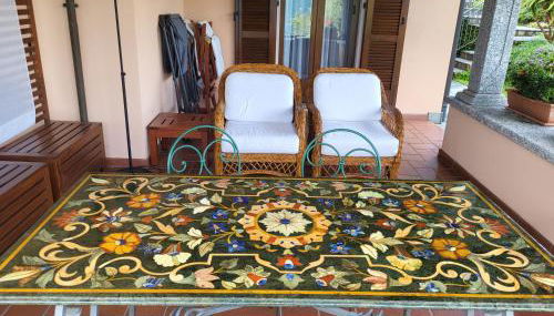 Casa Intignano - Camera con bagno e portico vista lago - Foto 3