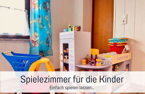 Kindertraum - Spielplatz - Spielzimmer - Terrasse mit Grill - Garten - wandern - 3 Schlafzimmer bis 9 Personen - Ferienhaus Taufstein 2 - Foto 14