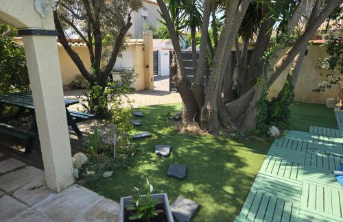 Villa cosy avec piscine au calme 9 kilometre le Barcares plage - Foto 20