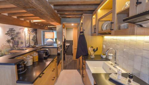 La Maison de Pierre et Valérie St Leonard Honfleur - Foto 4