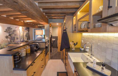 La Maison de Pierre et Valérie St Leonard Honfleur - Foto 4