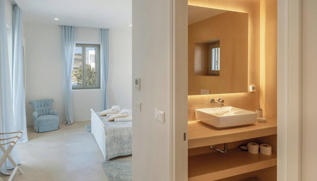 Luxurious Villa Ioli Paros - Foto 5, Habitación