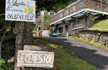 RDC Appartement dans chalet Le Genestou - Foto 1