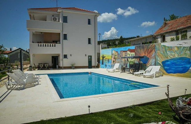 Imotski Blaue See Apartments , Pool - Foto 14