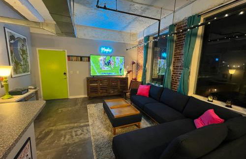 Urban Forge Loft downtown near Beale - Foto 26