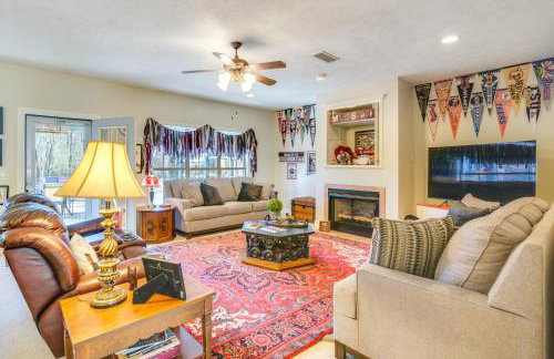 Starkville Vacation Rental about 2 Mi to MSU! - Foto 1