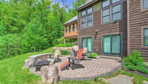 Home with Fire Pit, 7 Mi to Attitash Mtn Resort - Foto 3