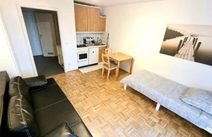 Schwabing Studio with Garden Views - Foto 14