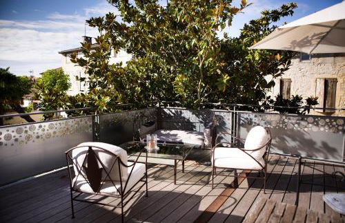 L'Autre Jardin, centre historique, calme, garage gratuit - Foto 19