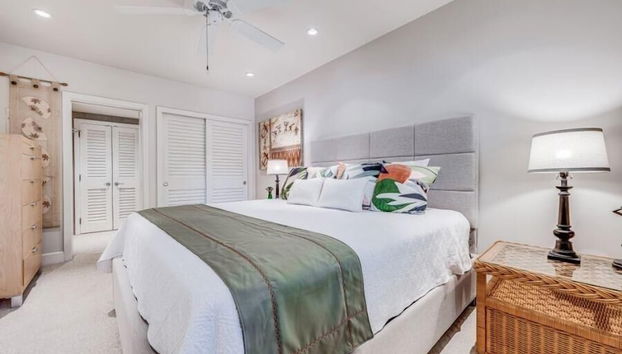 Makena Surf #f-102 2 Bedroom Condo by RedAwning - Foto 4, Habitación