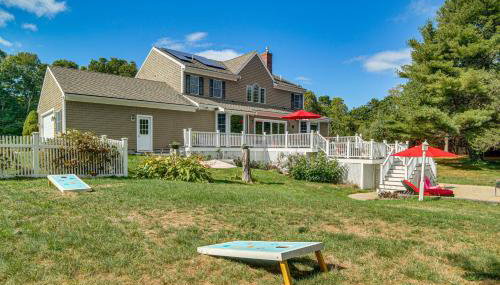 3 Mi to Megansett Beach Home with Pool and Game Room - Foto 3