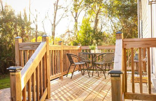 Sleeps 12! 5 BDRM-2 Kings,3 Queens-Deck & Patio-Mins to PI & Beaufort - Foto 27