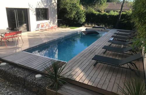 Villa (Loft) à Villetelle, 20 mn des plages - Foto 9