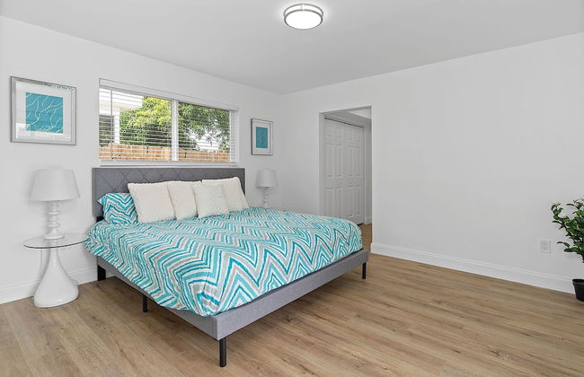 Dreamy 4BR Getaway w Private Pool Luxe Patio in Miramar - Foto 5