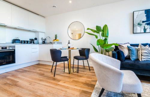 Central Gravesend 1BR, Kitchen, Wi-Fi, Sleeps 2, Parking - Foto 47