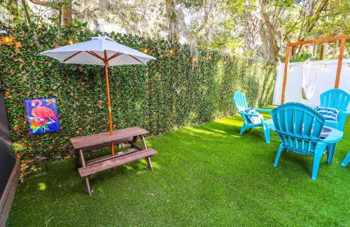 FunTropicalTinyHomeGolfCartLake - Foto 15