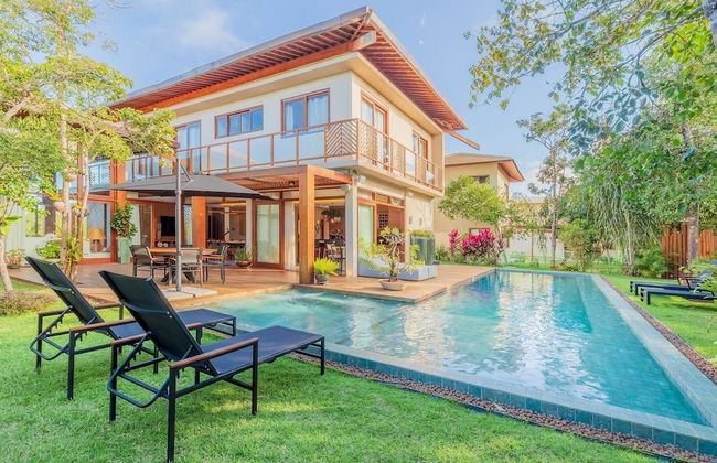 PF17 Casa 05 Suítes-Praia do Forte - Foto 1