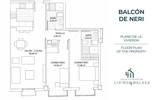 Living4Malaga Balcón de Neri - Foto 17