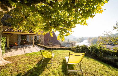 Au coeur de Beynac, superbe maison du XIVe siècle avec jardin panoramique - Foto 11