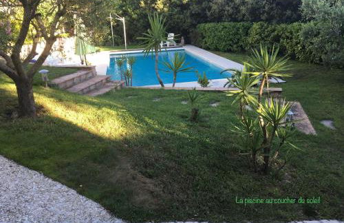 Studio chez Charles et Marie, indépendant de la maison, accès piscine, très calme, - Foto 12