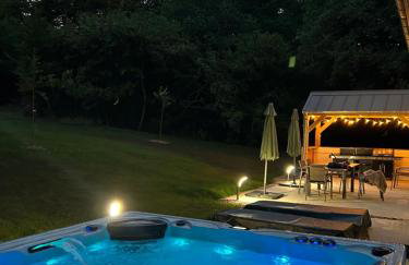 Lodge avec spa au coeur de Brocéliande - Foto 23