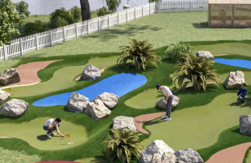 The Getaway Billing Aquadrome - Photo 19