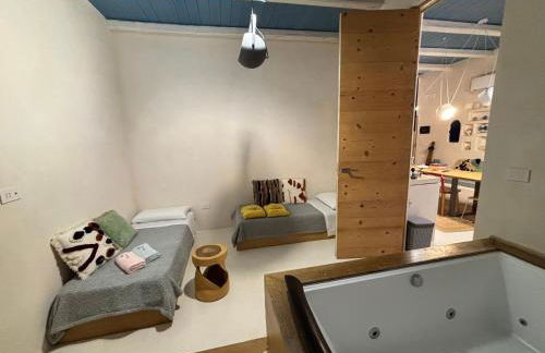 Casa Mediterranea Jacuzzi vista Mare Torre Guaceto Ostuni - Foto 18