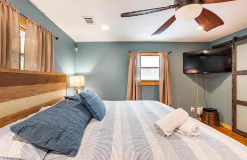 SOCO, Big 5BR, SwimSpa-seats 10, Sauna, 7 Beds - Foto 13