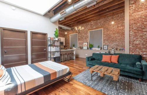 Stylish SOHO-Inspired Loft, 15 Min to NYC Times Square - Foto 2