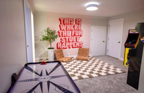 Spa Sauna Escape Sweeping Valley Views 6BR - Foto 46