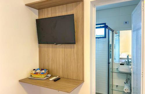 Incrivel flat a beira mar na Praia de Guaratuba SP - Foto 13