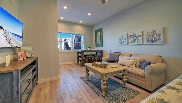 2 Units Beachfront Complex w Pool Pickleball Beach Bliss Bleach Bungalow - Foto 5, Habitación