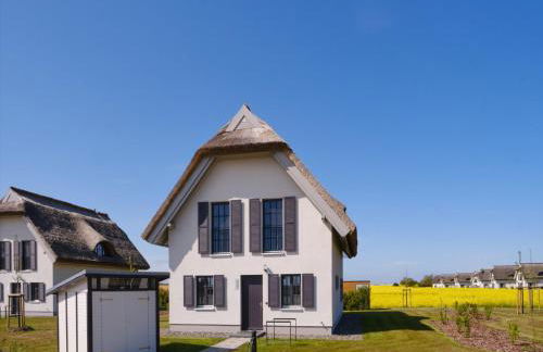 Reetland am Meer - LuxusPlus Reetdachvilla mit 4 Schlafzimmern und Kamin G09 - Foto 14