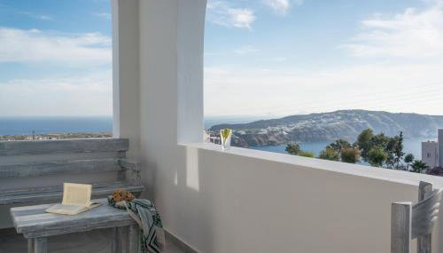 Aspronisi Luxury Villa with Caldera View - Foto 2