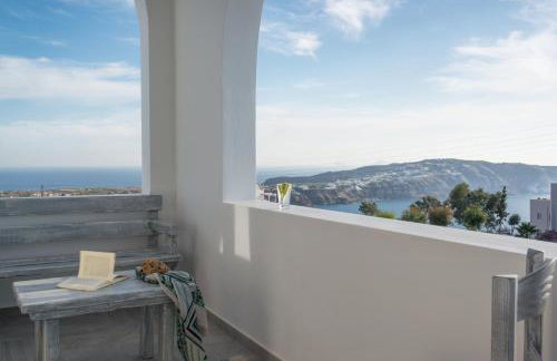 Aspronisi Luxury Villa with Caldera View - Foto 2