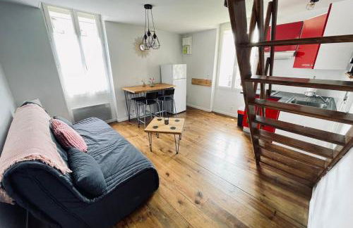 Duplex in the heart of Toulouse - Photo 2