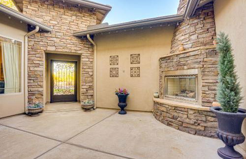 Mtn-View Patio Oasis! Luxe Family Home in Peoria - Foto 43