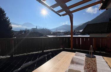 Hasenchalet Ruhpolding Whg1 70m2 6 Pers Chiemgau Karte - Foto 1
