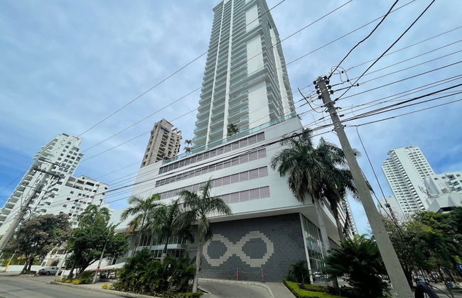 U-GO Edificio Infinitum en Bocagrande, Cartagena - Foto 24