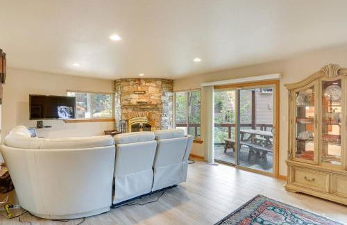 Deck and Beach Access Lake Tahoe Shoreside Retreat! - Foto 2