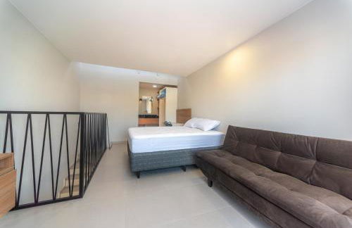 Pousada Soul Papagaio - lofts completos a 30 metros do mar - Foto 26