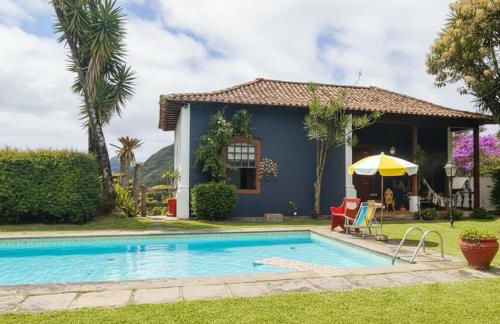Casa Temporada com Tranquilidade e Aconchego - Petrópolis - RJ - Foto 1