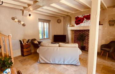 Le Lavoir aux Roses by Gîtes Sud Touraine - Foto 18