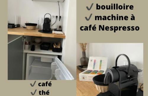 Studio - Suite rénovée de Provins - Foto 5