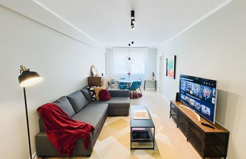 Apartamento moderno y acogedor a 3 min de la playa, Baiona - Foto 1