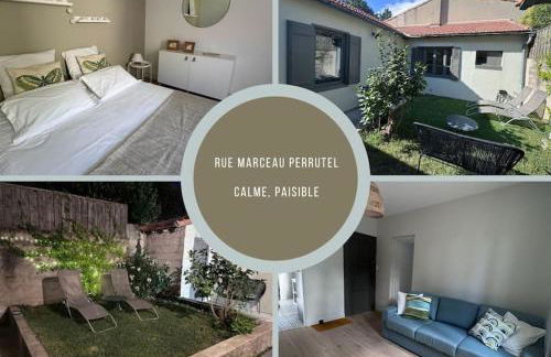 Le Marceau - Maison climatisée avec jardin - Foto 1