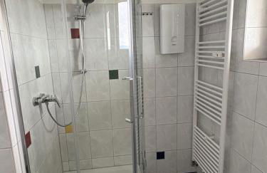 Monteurs Wohnung über den Dächern der Stadt - Foto 30