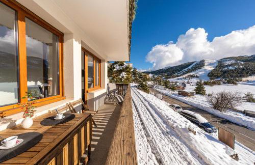 Panorama des Cimes - T3 avec Sauna privé et Vue imprenable sur la Station - Foto 3