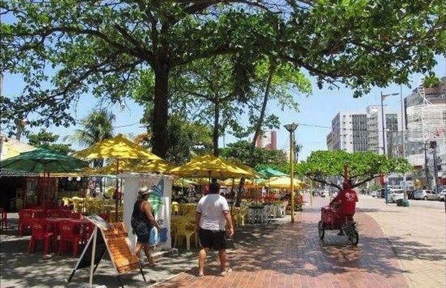 Completo em Hotel Localização Perfeita - Photo 68